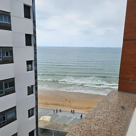 Apartment Coqueto Estudio En 1a129 Gijon